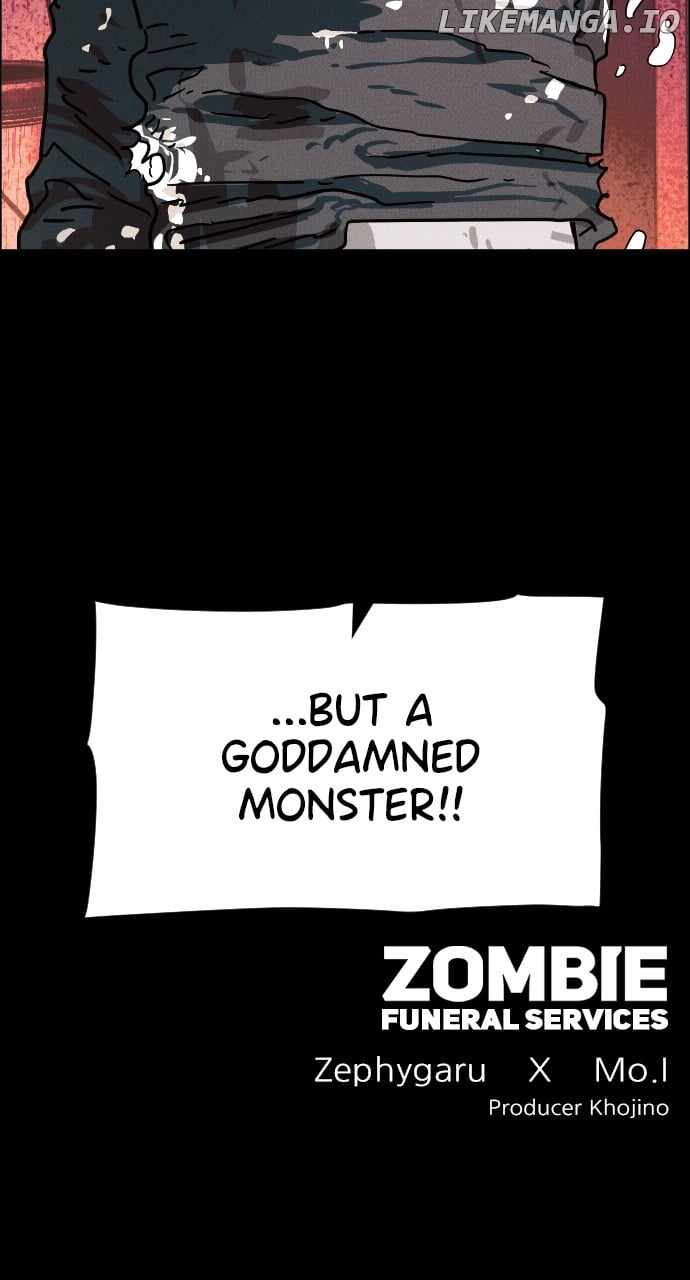Zombie Funeral Services Chapter 43 144